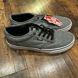 Vans lace ups - NWT